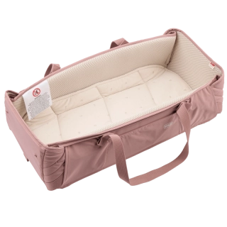 Capazo transportable Carry Me Blush Pink