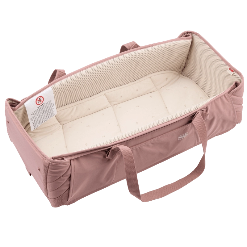 Capazo transportable Carry Me Blush Pink