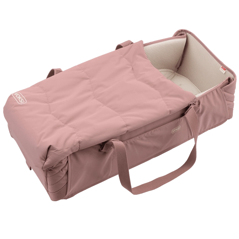 Capazo transportable Carry Me Blush Pink