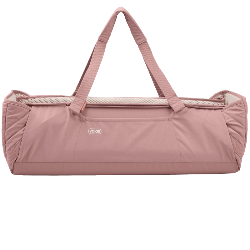 Capazo transportable Carry Me Blush Pink