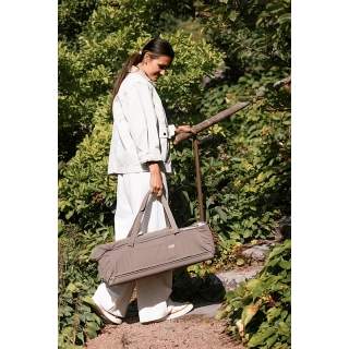 Capazo transportable Carry Me Walnut