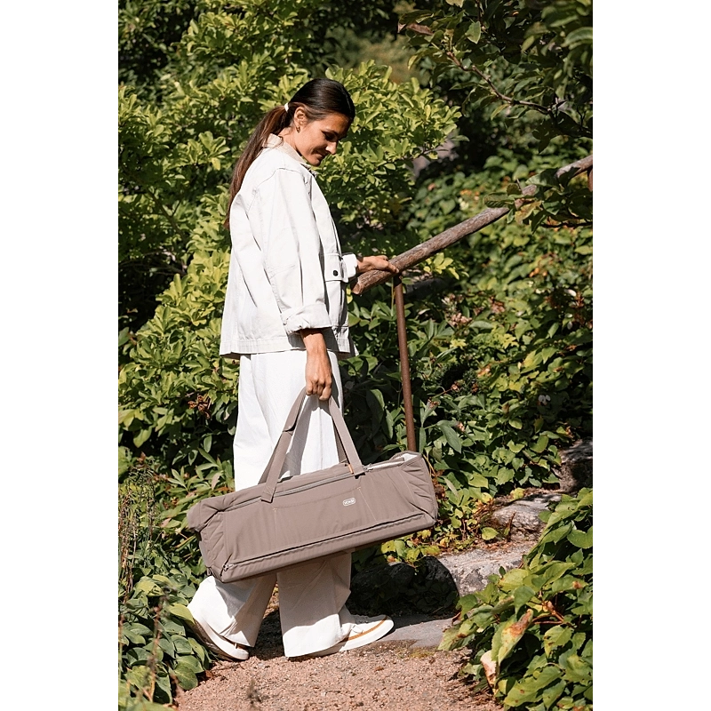 Capazo transportable Carry Me Walnut