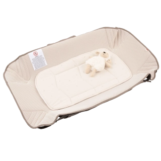 Capazo transportable Carry Me Walnut