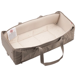 Capazo transportable Carry Me Walnut
