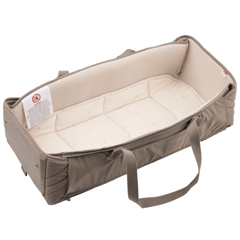 Capazo transportable Carry Me Walnut