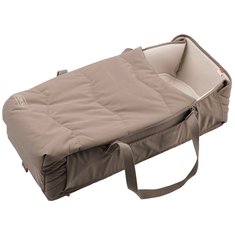 Capazo transportable Carry Me Walnut