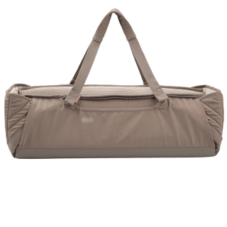 Capazo transportable Carry Me Walnut