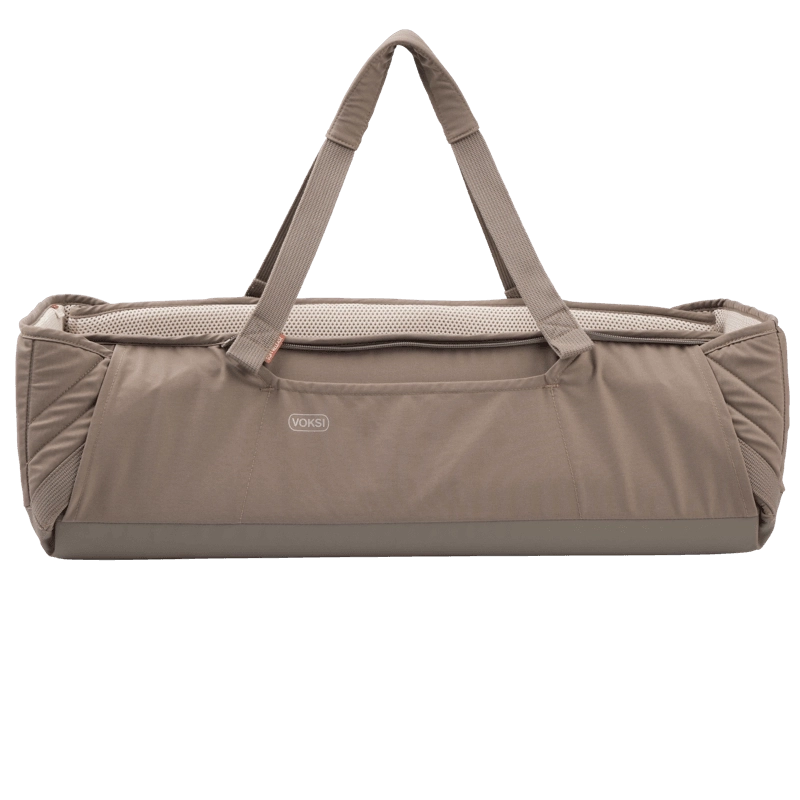 Capazo transportable Carry Me Walnut