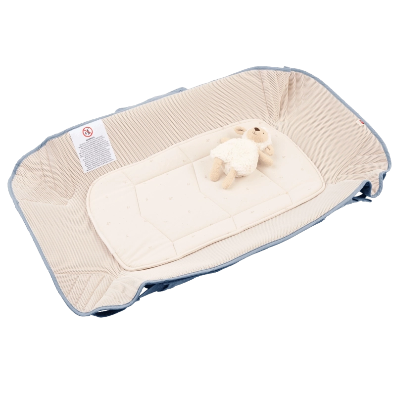 Capazo transportable Carry Me Misty Blue