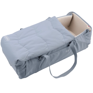 Capazo transportable Carry Me Misty Blue 123