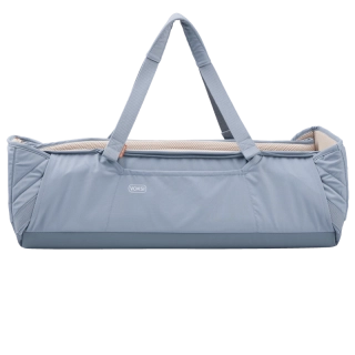 Capazo transportable Carry Me Misty Blue