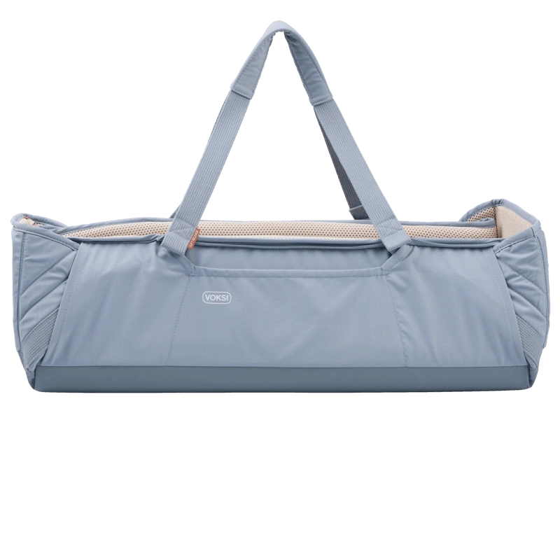 Capazo transportable Carry Me Misty Blue