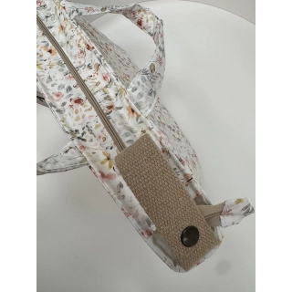 Bolsa MiniBag Ragazzi piedra La Giraffa Bianca e Blu | Pinpi Bolsa MiniBag Ragazzi piedra La Giraffa Bianca e Blu | Pinpi