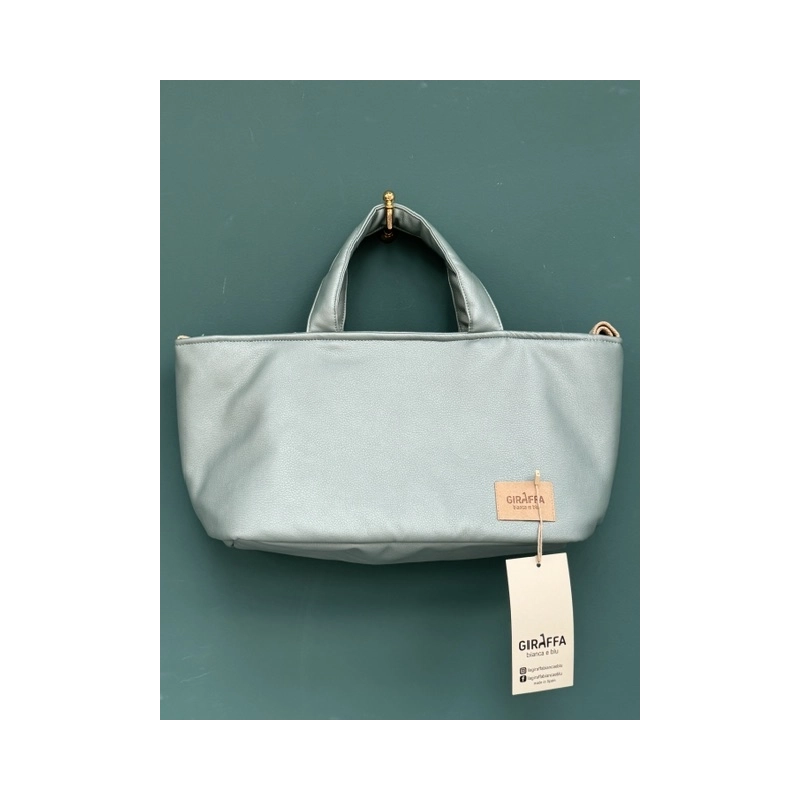 Bolsa MiniBag Leo Ecopiel verde Bolsa MiniBag Leo Ecopiel verde