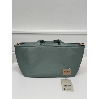 Bolsa MiniBag Leo Ecopiel verde Bolsa MiniBag Leo Ecopiel verde