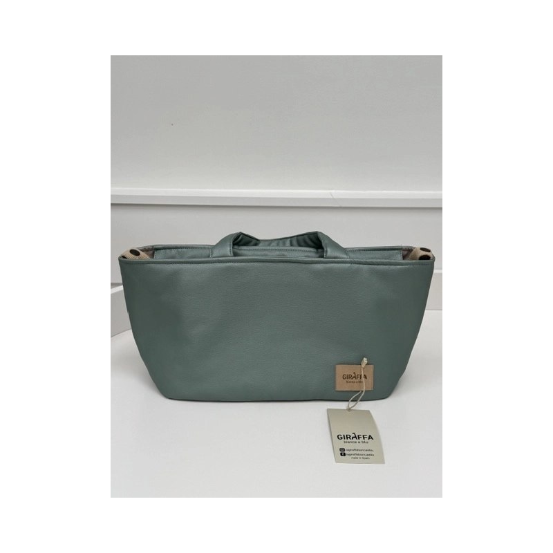Bolsa MiniBag Leo Ecopiel verde Bolsa MiniBag Leo Ecopiel verde