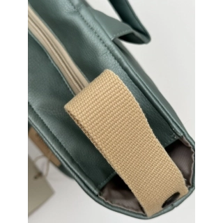 Bolsa MiniBag Leo Ecopiel verde Bolsa MiniBag Leo Ecopiel verde