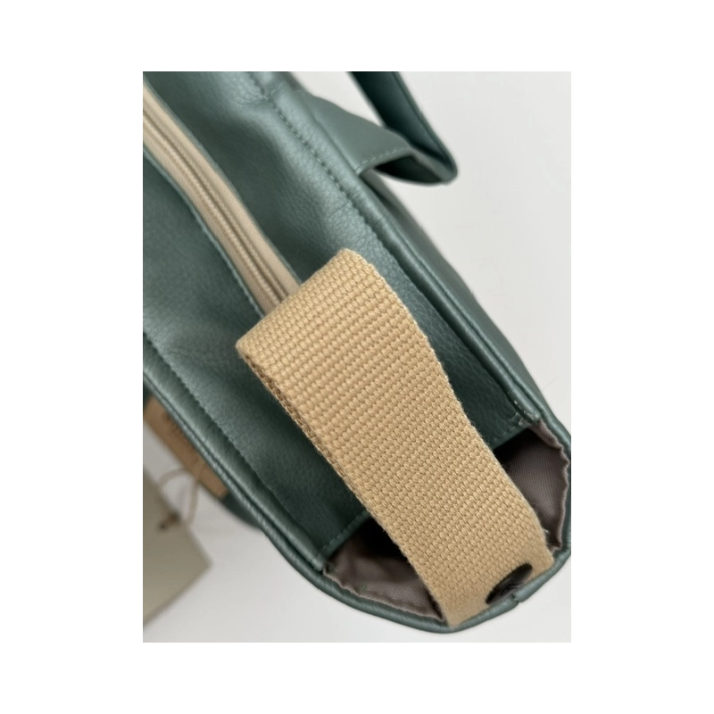 Bolsa MiniBag Leo Ecopiel verde Bolsa MiniBag Leo Ecopiel verde