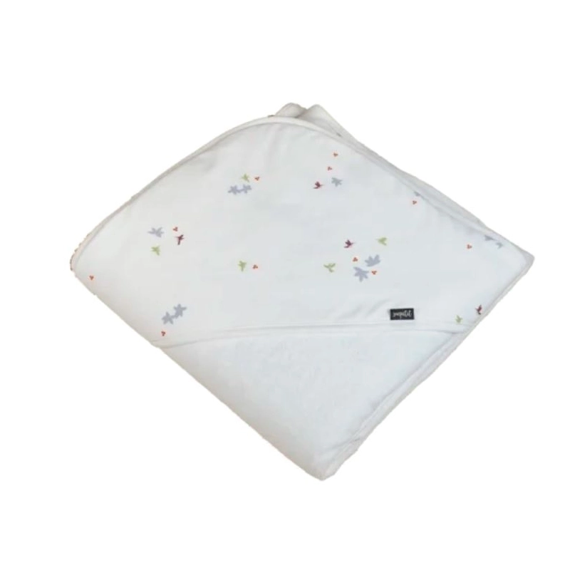 Capa de baño/delantal Colibrí