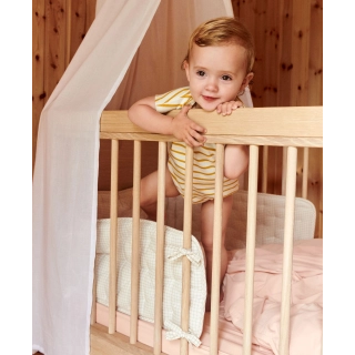 Protector de cuna Mini Check