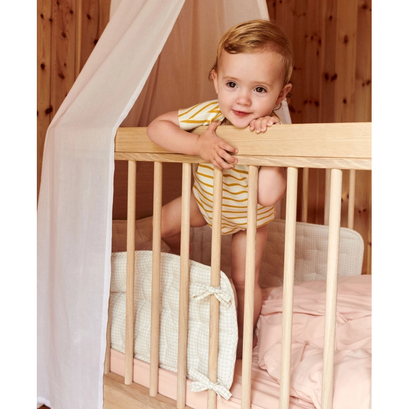 Protector de cuna Mini Check