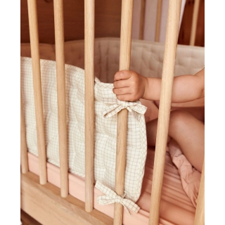 Protector de cuna Mini Check