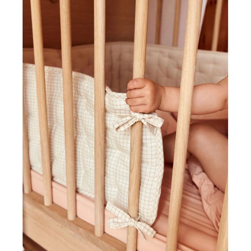 Protector de cuna Mini Check