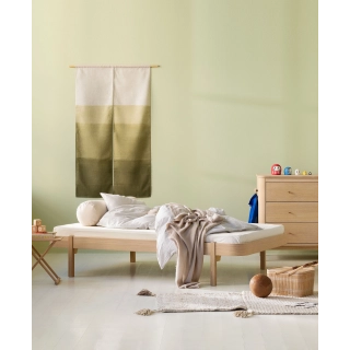 Wood Lounger Bed 120 Oak Wood Lounger Bed 120 Oak