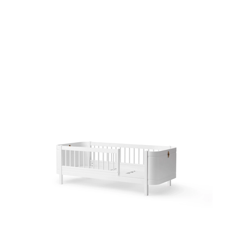 Cama Wood Mini+ Junior 68* 162* Oliver Furniture White | Pinpi Cama Wood Mini+ Junior 68* 162* Oliver Furniture White | Pinpi