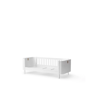 Cama Wood Mini+ Junior 68* 162* Oliver Furniture White | Pinpi Cama Wood Mini+ Junior 68* 162* Oliver Furniture White | Pinpi