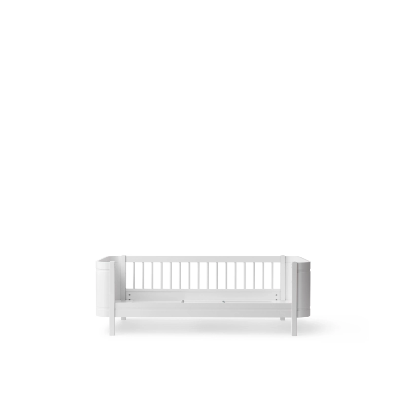 Cama Wood Mini+ Junior 68* 162* Oliver Furniture White | Pinpi Cama Wood Mini+ Junior 68* 162* Oliver Furniture White | Pinpi