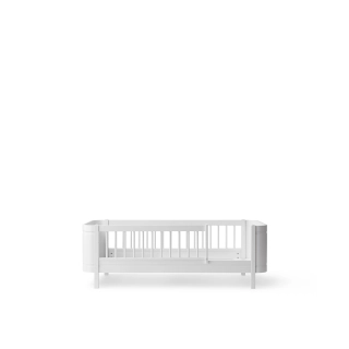 Cama Wood Mini+ Junior 68* 162* Oliver Furniture White | Pinpi Cama Wood Mini+ Junior 68* 162* Oliver Furniture White | Pinpi