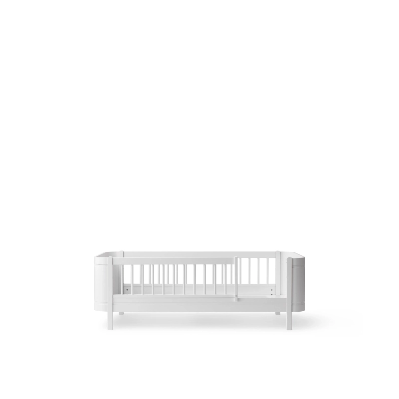 Cama Wood Mini+ Junior 68* 162* Oliver Furniture White | Pinpi Cama Wood Mini+ Junior 68* 162* Oliver Furniture White | Pinpi