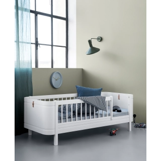 Cama Wood Mini+ Junior 68* 162* Oliver Furniture White | Pinpi Cama Wood Mini+ Junior 68* 162* Oliver Furniture White | Pinpi