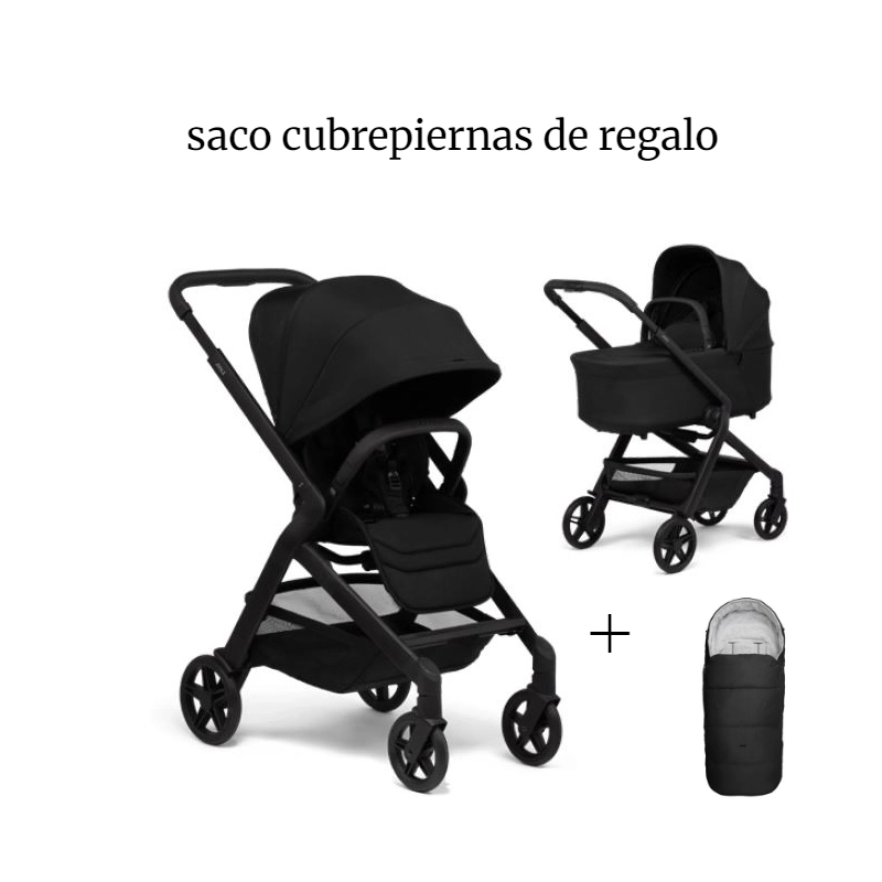 Carrito de bebé Joolz HUB² Space Black+Saco cubrepiernas de REGALO Carrito de bebé Joolz HUB² Space Black+Saco cubrepiernas de REGALO