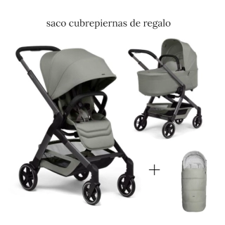 Carrito de bebé Joolz HUB2 Sage Green | Pinpi 123