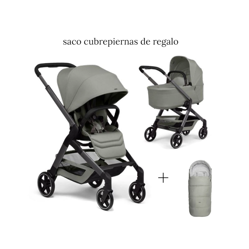 Carrito de bebé Joolz HUB2 Sage Green | Pinpi