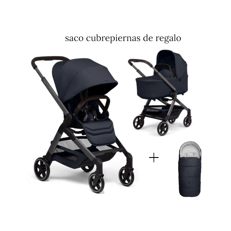 Carrito de bebé Joolz HUB² Dark Navy Blue+Saco cubrepiernas de REGALO Carrito de bebé Joolz HUB² Dark Navy Blue+Saco cubrepiernas de REGALO