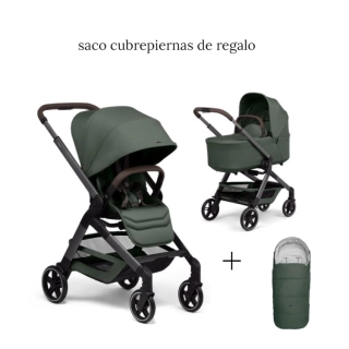 Carrito de bebé Joolz HUB2 Forest Green | Pinpi 123