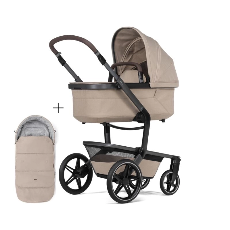Carrito de bebé Joolz Day5 Sandy Taupe+Saco cubrepiernas de REGALO Carrito de bebé Joolz Day5 Sandy Taupe+Saco cubrepiernas de REGALO
