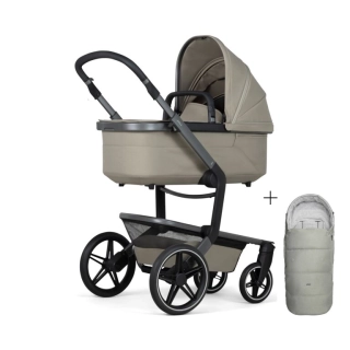 Carrito de bebé Joolz Day5 Sage Green+Saco cubrepiernas de REGALO 123