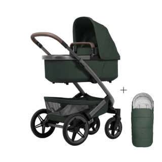 Carrito de bebé Joolz GEO5 Mono Forest Green | Pinpi Carrito de bebé Joolz GEO5 Mono Forest Green | Pinpi