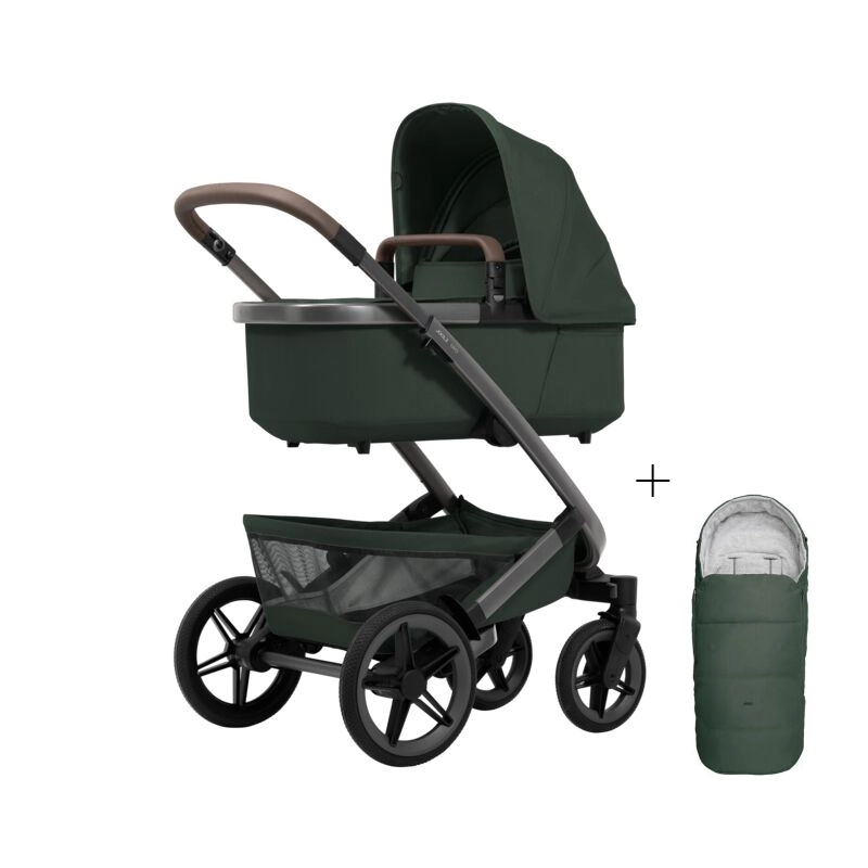 Carrito de bebé Joolz GEO5 Mono Forest Green | Pinpi Carrito de bebé Joolz GEO5 Mono Forest Green | Pinpi
