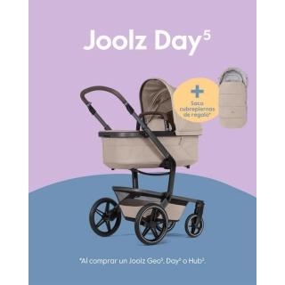 Carrito de bebé Joolz Day5 Sandy Taupe | Pinpi 123