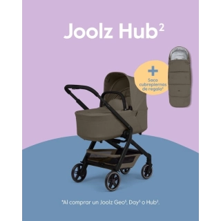 Carrito de bebé Joolz HUB2 Hazel Brown | Pinpi 123