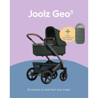 Carrito de bebé Joolz GEO5 Mono Forest Green | Pinpi 123