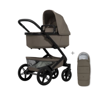 Carrito de bebé Joolz GEO5 Mono Hazel Brown | Pinpi 123