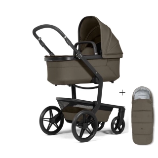 Carrito de bebé Joolz Day5 Hazel Brown+Saco cubrepiernas de REGALO 123