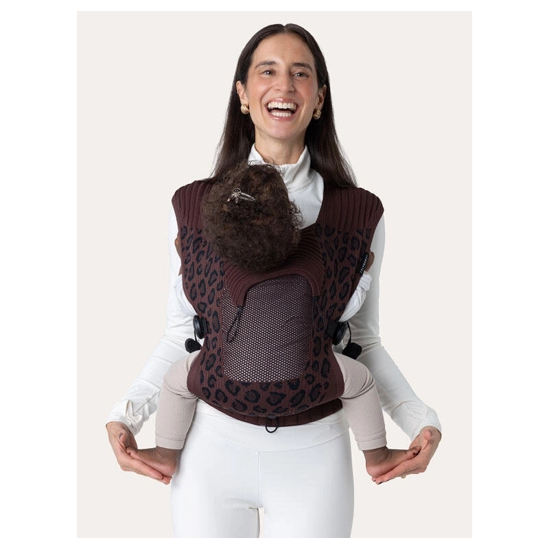 Portabebé Flybaby Dark Leo