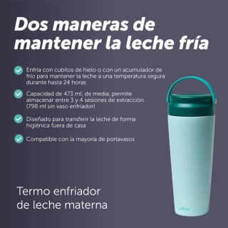 Termo enfriador para leche materna Termo enfriador para leche materna